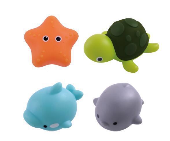 Jouets de Bain Lumineux Amusants