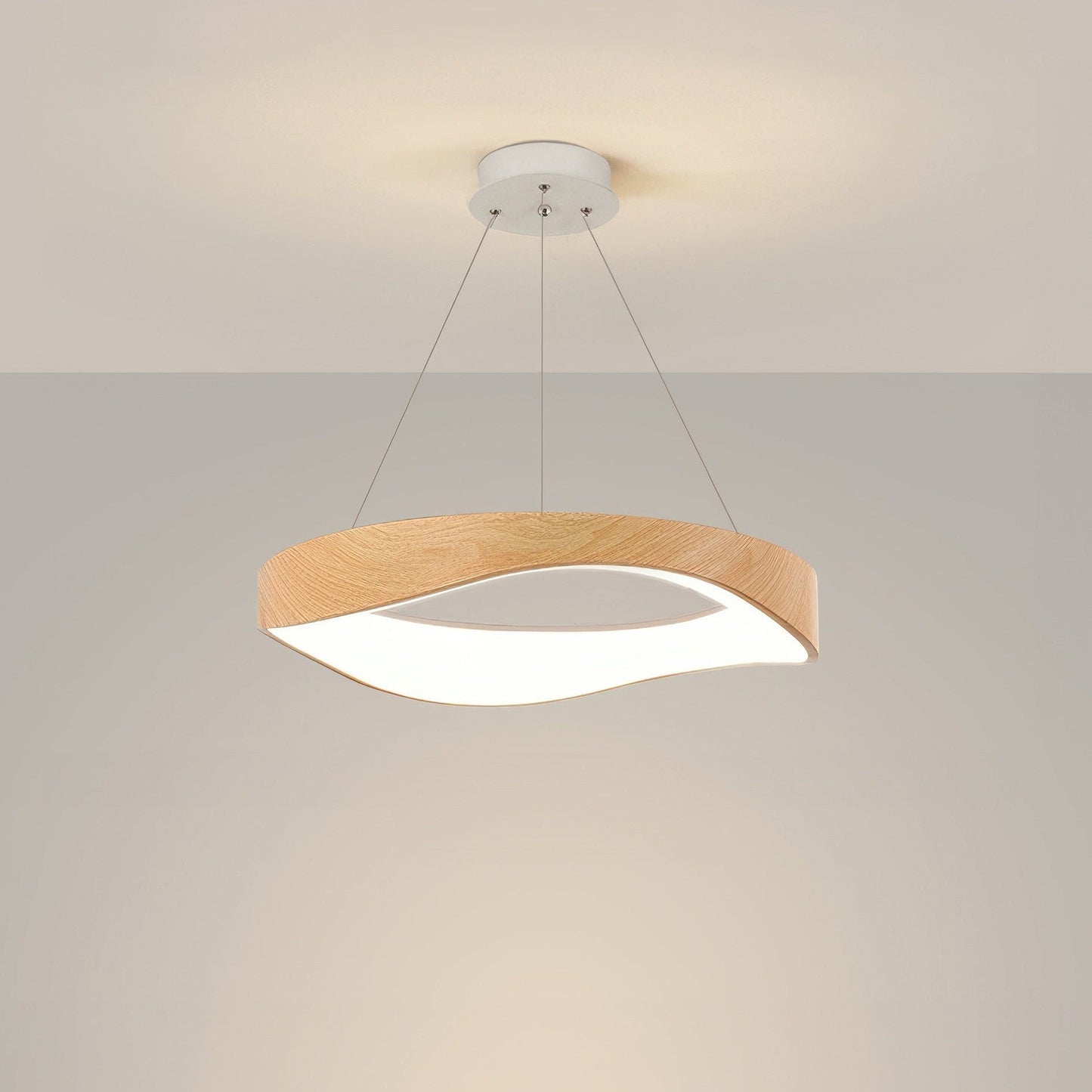 Luminaire LED Rond Design Élégant