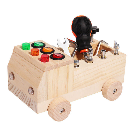 Jeu Éducatif Pompier En Bois - BlxckFR