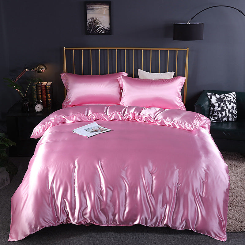 Linge de Lit en Soie Doux et Raffiné