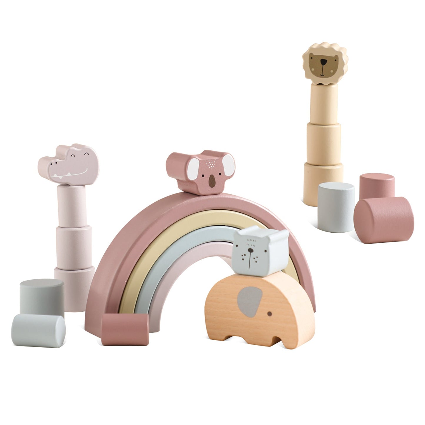Bloc de Construction Animal Éducatif pour Enfants - BlxckFR