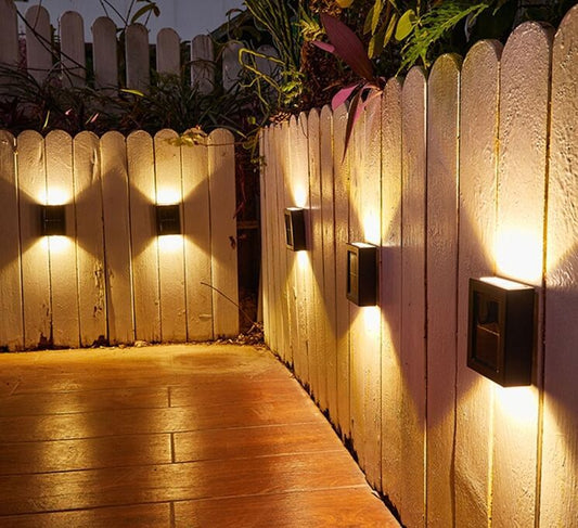 Lampes Extérieures Solaires Éco-Énergies - Foivo
