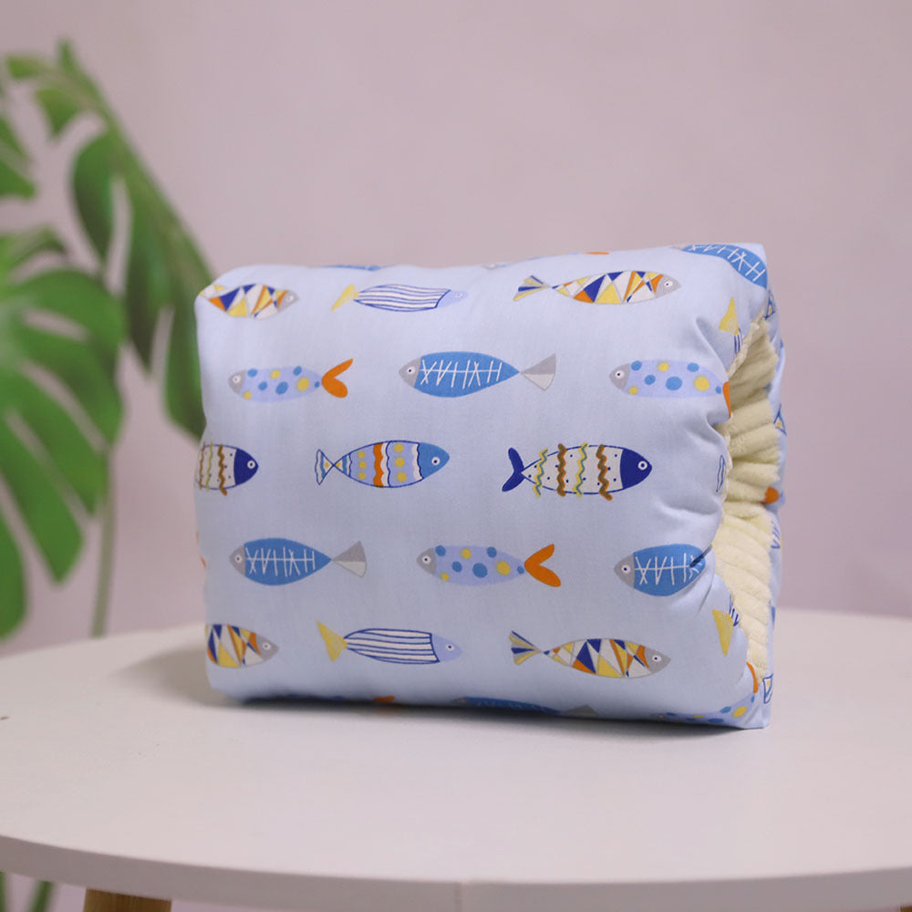 Coussin de Soutien Maman & Bébé - Anti-Régurgitation pour Biberon