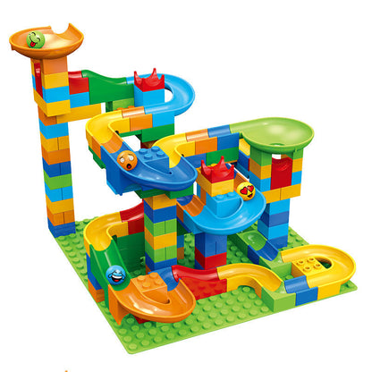 Jeu de Construction Blocs de Marbre Colorés
