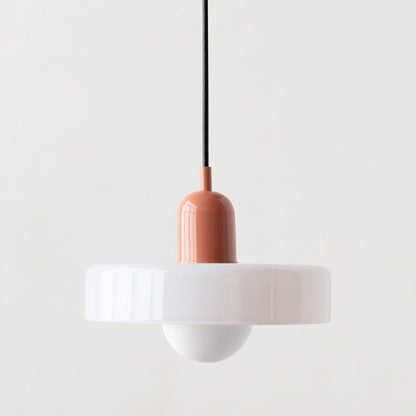 Lampe Suspendue Verre Élégante Design Contemporain