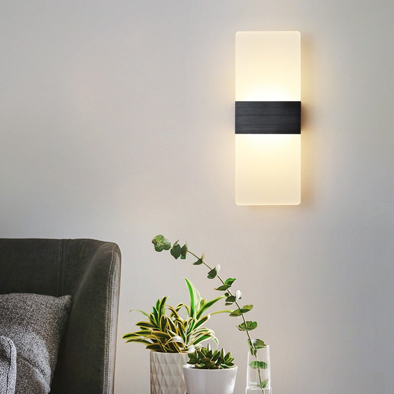 Lampe Murale Design Rétro Élégante