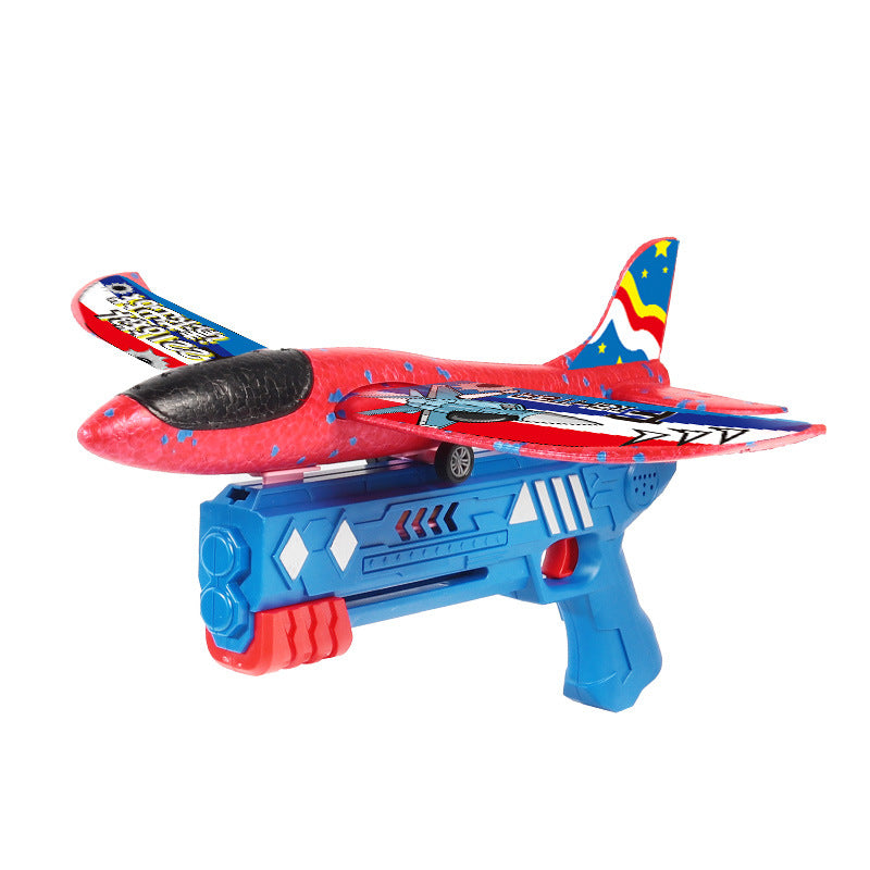 Lanceur d'Avion de Chasse Enfant - Jeu de Plein Air Amusant - BlxckFR