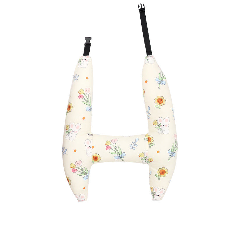 Coussin de Voyage Enfant Érgonomique - BlxckFR