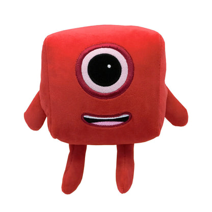Blocs en Peluche Amusants pour Enfants
