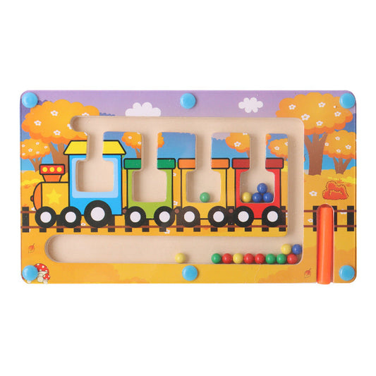Jeu d'Énigme Magnétique Éducatif pour Enfants - BlxckFR