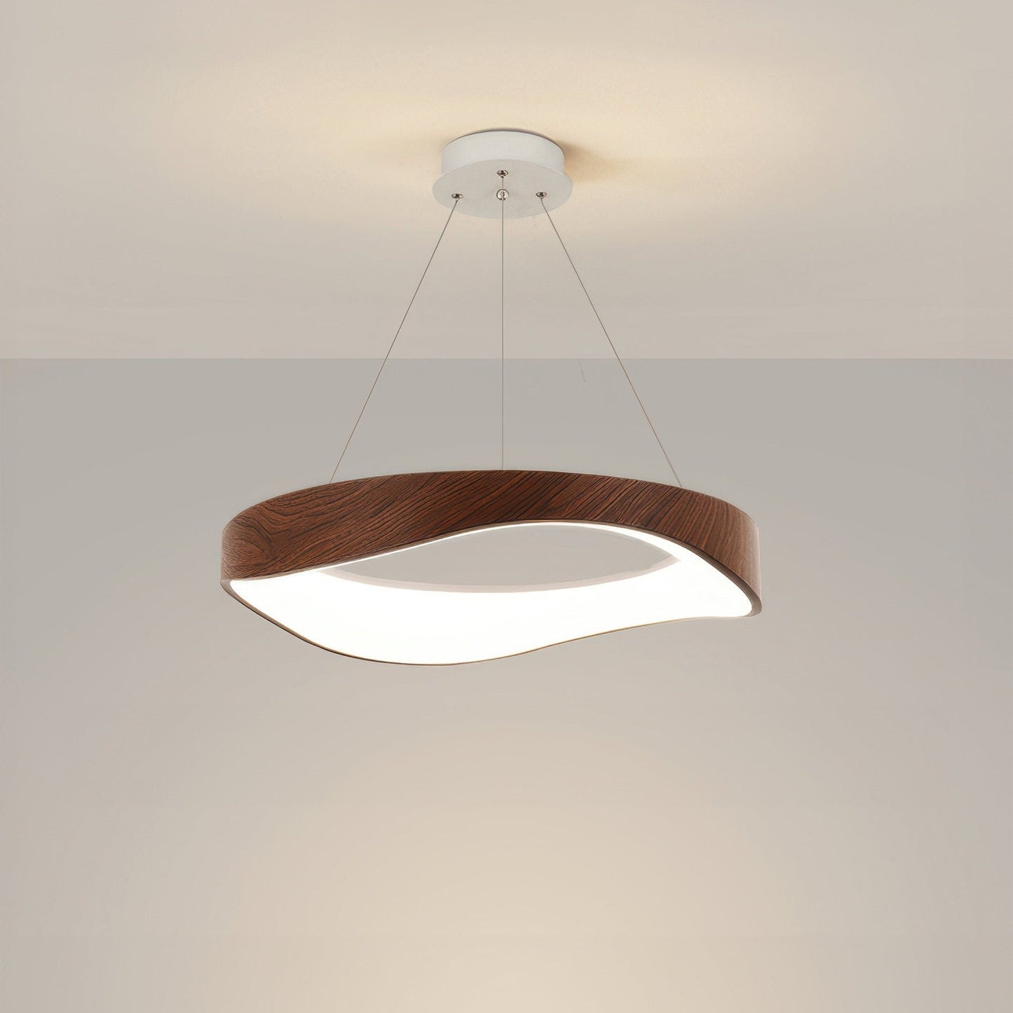 Luminaire LED Rond Design Élégant