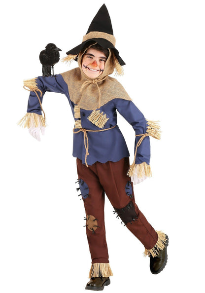 Costume d'Épouvantail d'Halloween Classique pour Homme