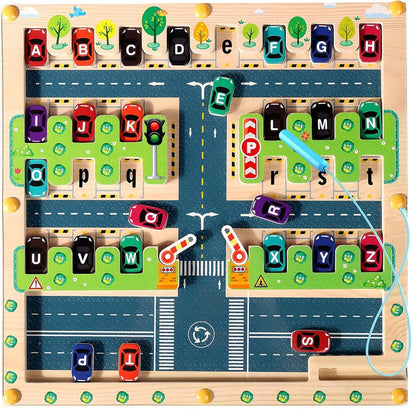 Jeu d'Énigme Magnétique Éducatif pour Enfants