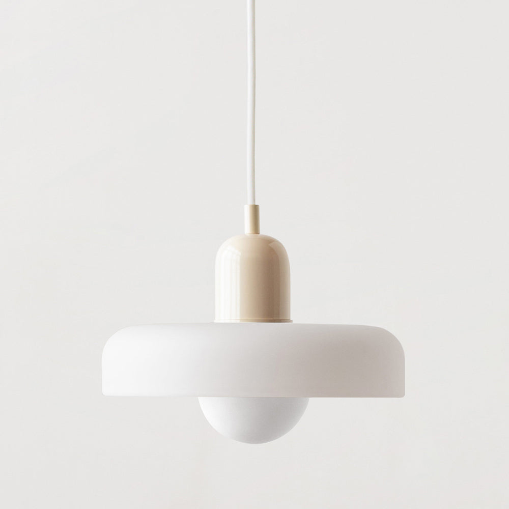 Lampe Suspendue Verre Élégante Design Contemporain