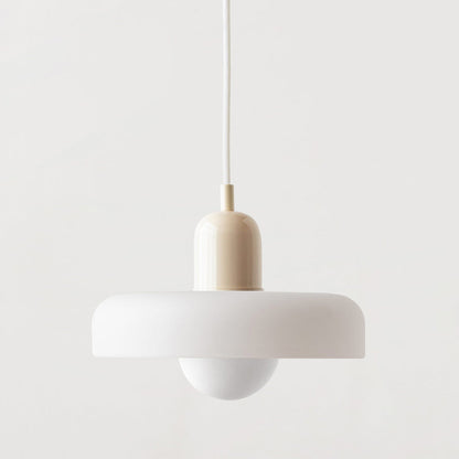 Lampe Suspendue Verre Élégante Design Contemporain