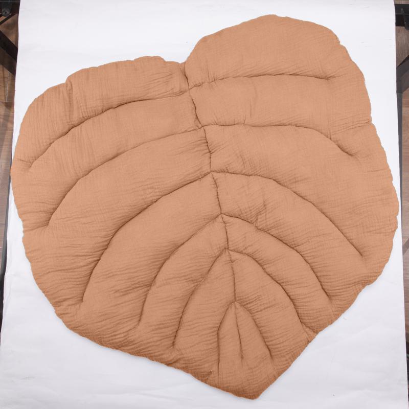 Tapis de Jeu Bebe Coloré avec Jouets en Bois Doux