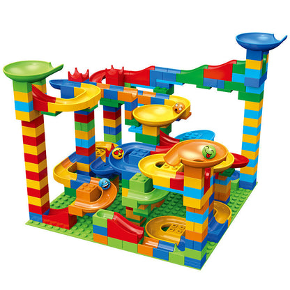 Jeu de Construction Blocs de Marbre Colorés