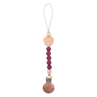 Bijou de bébé en bois charmant