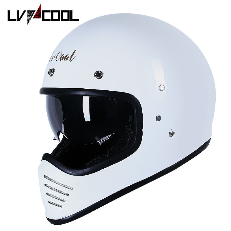 Casque Moto Tout-Terrain Léger et Sécurisé