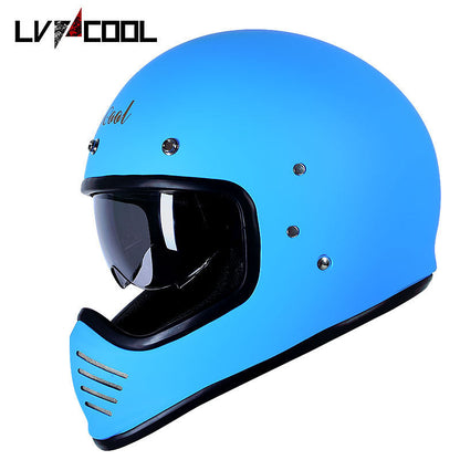 Casque Moto Tout-Terrain Léger et Sécurisé