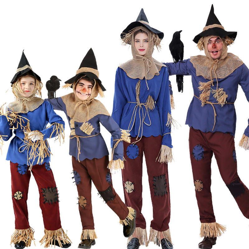 Costume d'Épouvantail d'Halloween Classique pour Homme - Foivo