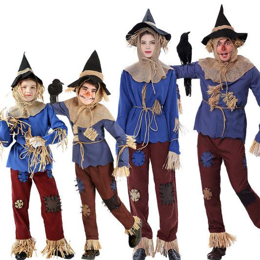 Costume d'Épouvantail d'Halloween Classique pour Homme - Foivo
