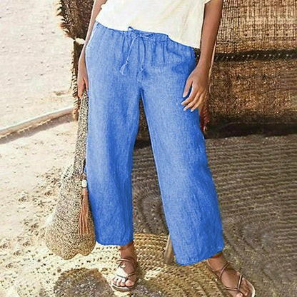 Pantalon droit classique élégant