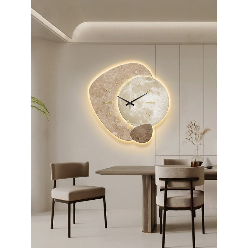 Horloge Murale Design en Bois | Décoration Élégante pour Maison Moderne