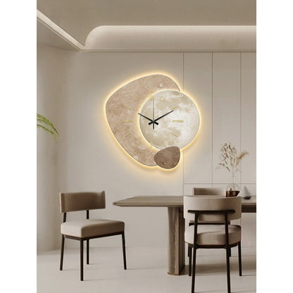 Horloge Murale Design en Bois | Décoration Élégante pour Maison Moderne