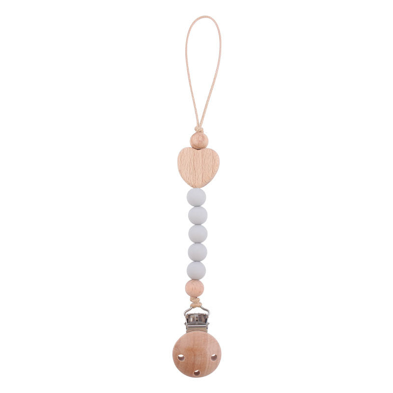 Bijou de bébé en bois charmant