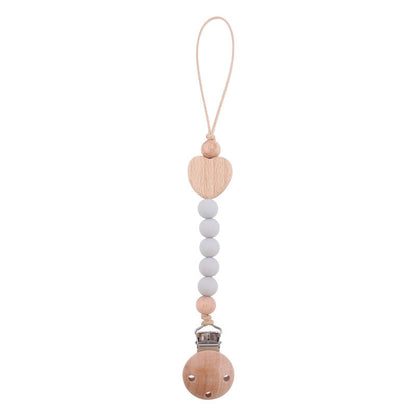 Bijou de bébé en bois charmant
