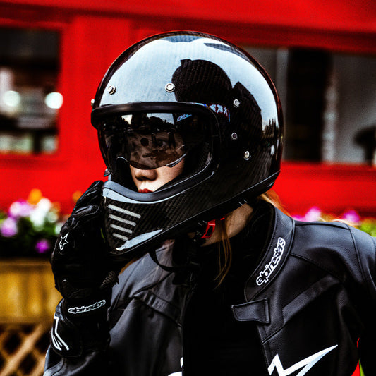 Casque Moto Tout-Terrain Léger et Sécurisé - Foivo