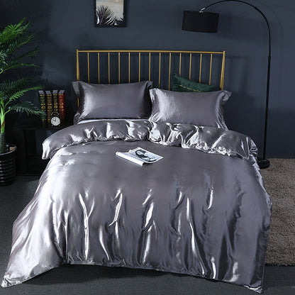 Linge de Lit en Soie Doux et Raffiné