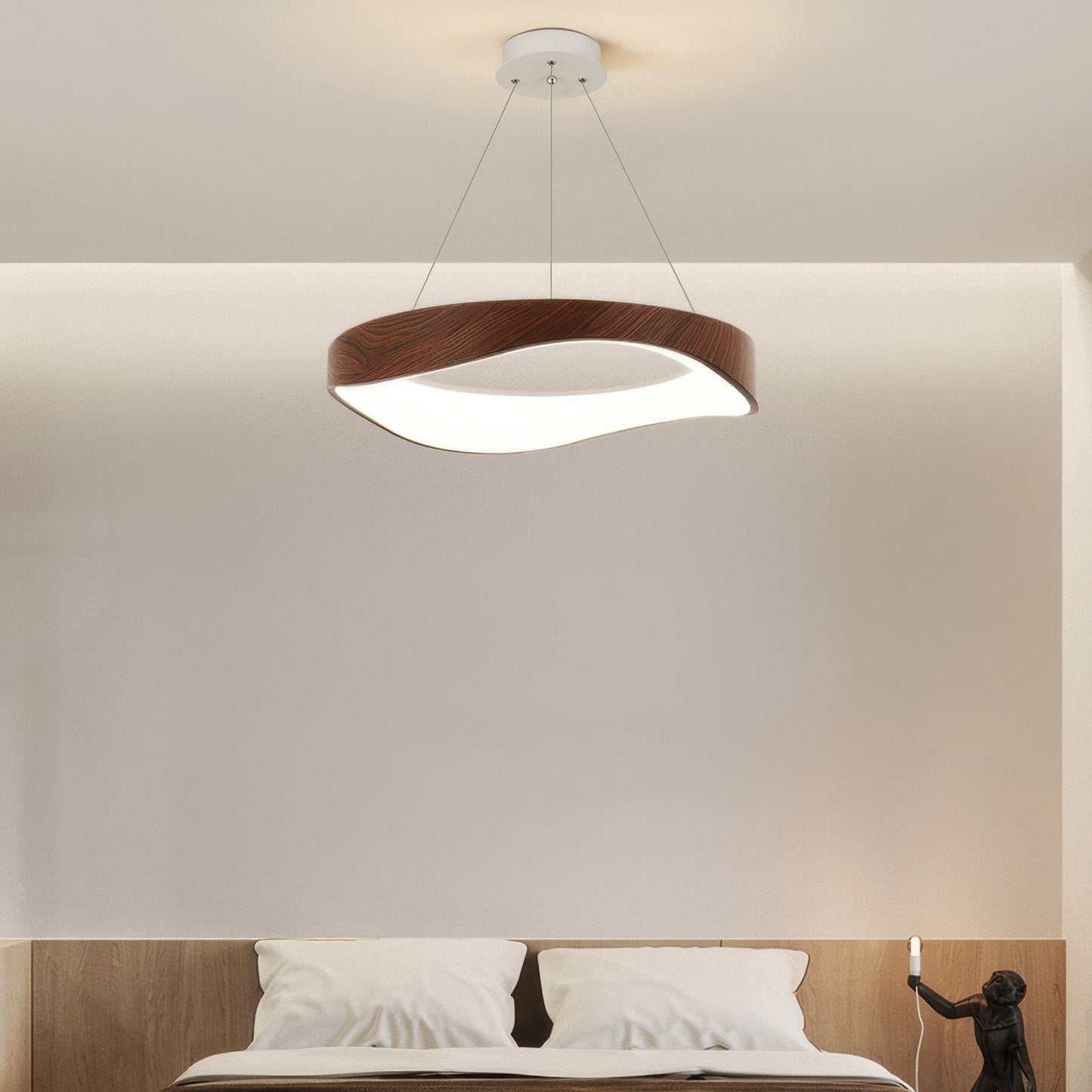 Luminaire LED Rond Design Élégant - Foivo