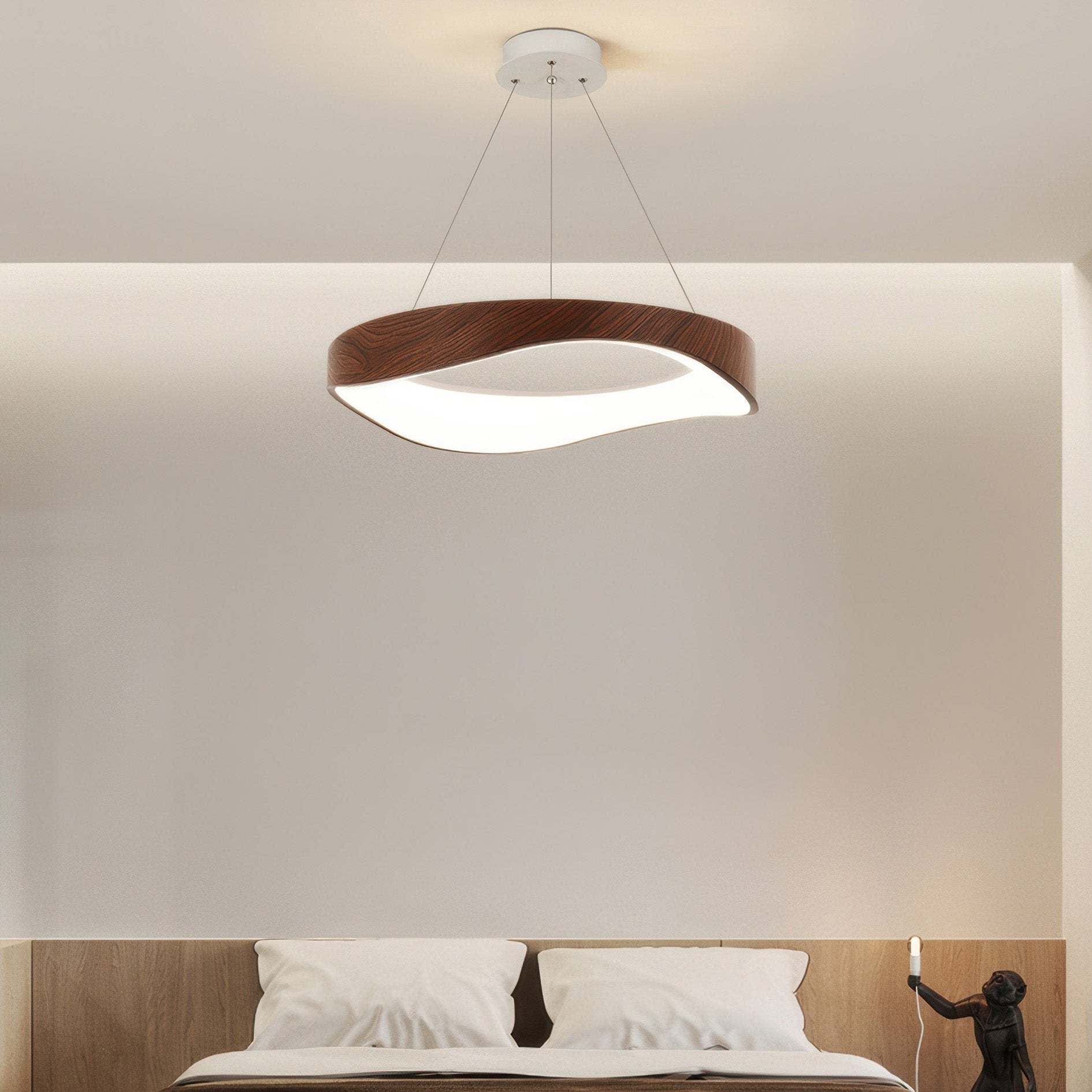 Luminaire LED Rond Design Élégant - Foivo