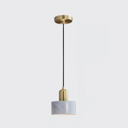 Lampe Suspendue Élégante en Métal et Bois avec LED