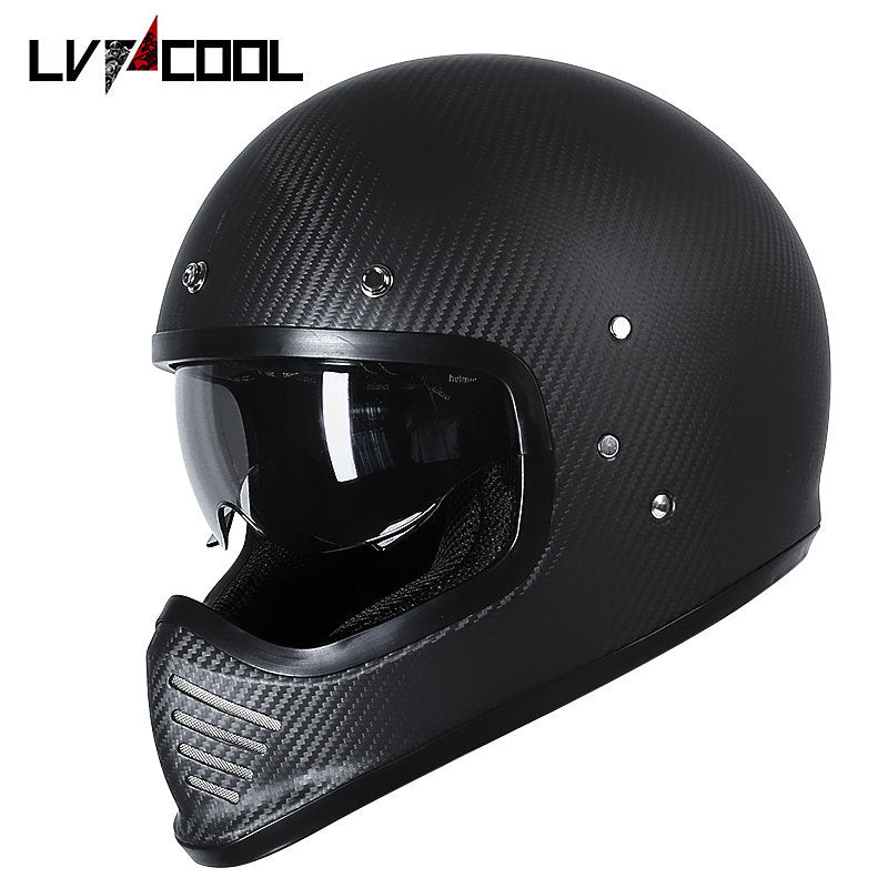 Casque Moto Tout-Terrain Léger et Sécurisé