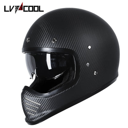 Casque Moto Tout-Terrain Léger et Sécurisé
