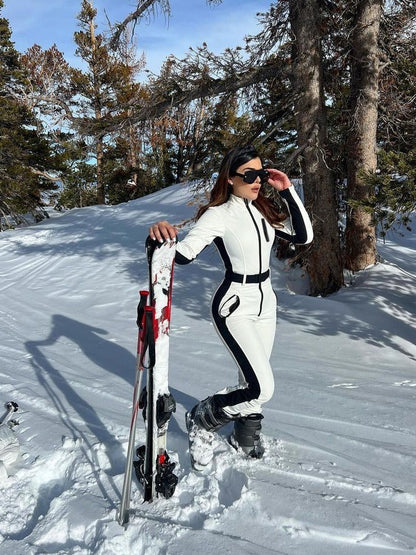 Combinaison Ski Élégante Femmes - Foivo