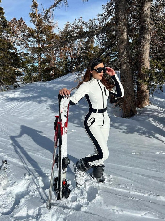Combinaison Ski Élégante Femmes - Foivo