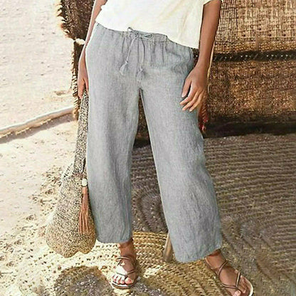 Pantalon droit classique élégant - BlxckFR