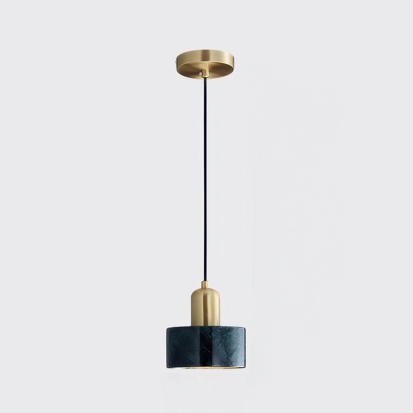 Lampe Suspendue Élégante en Métal et Bois avec LED