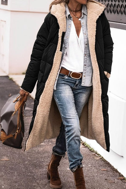 Manteau Femme Hiver Chaud et Élégant