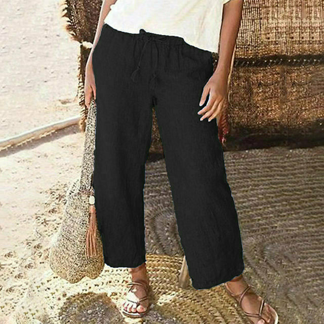 Pantalon droit classique élégant