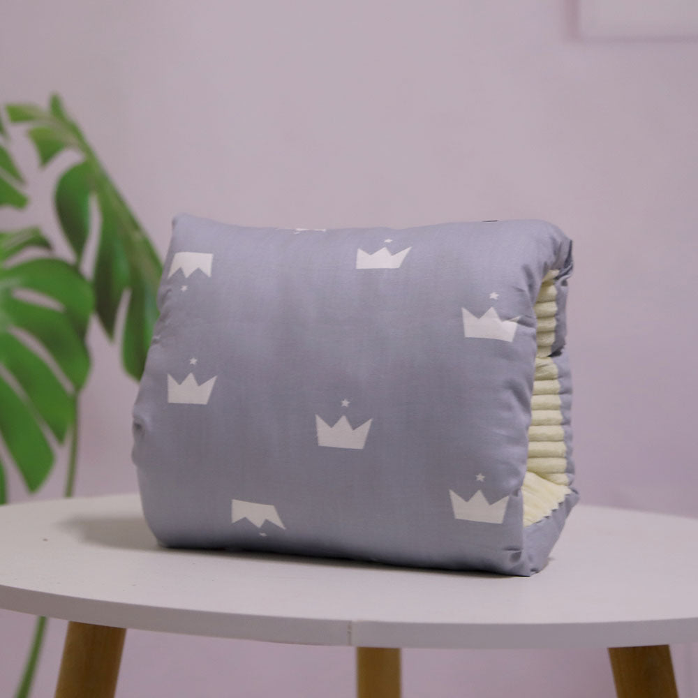 Coussin de Soutien Maman & Bébé - Anti-Régurgitation pour Biberon