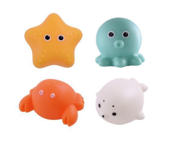 Jouets de Bain Lumineux Amusants