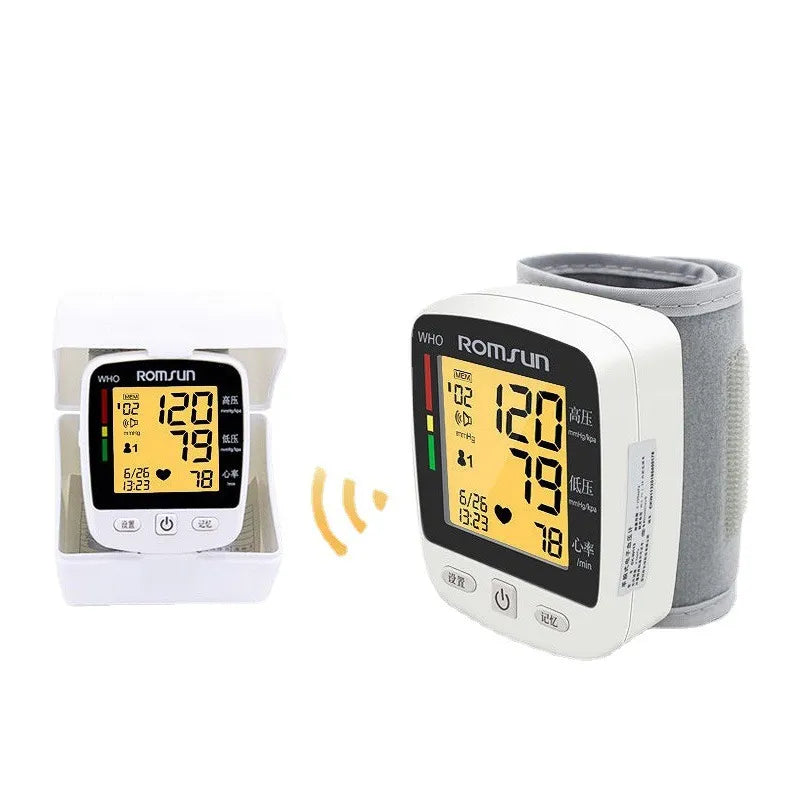Tenseur de Poignet Intelligent avec Écran LCD et Vocal - Foivo