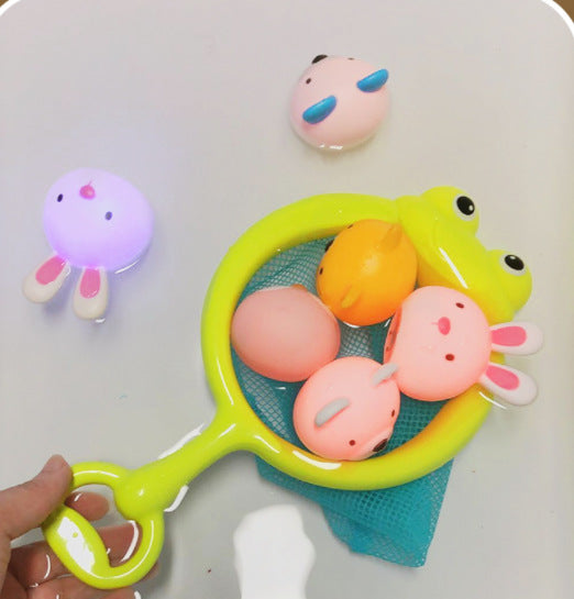 Jouets de Bain Lumineux Amusants