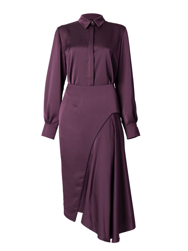 Jupe Élégante Asymétrique Femme - BlxckFR
