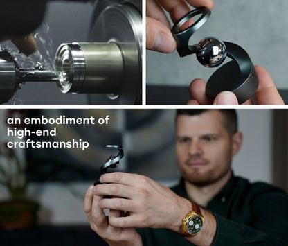 Objet de Bureau KinetiSphere Design Innovant 3